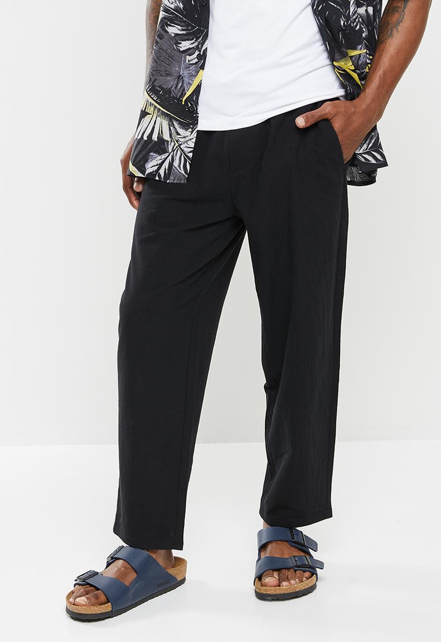 Only & Sons - Onslaus loose crop gw - black