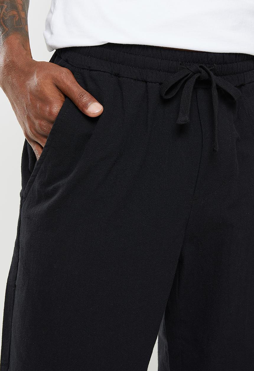 Only & Sons - Onslaus loose crop gw - black