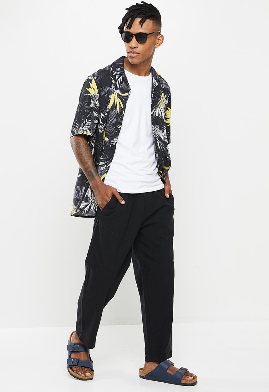 Only & Sons - Onslaus loose crop gw - black