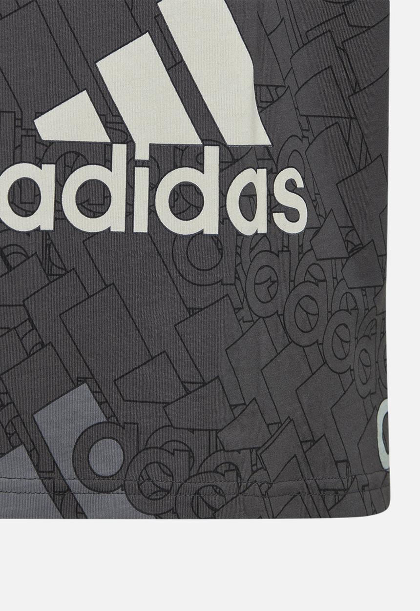 adidas Originals - U bl logo tee - grey six