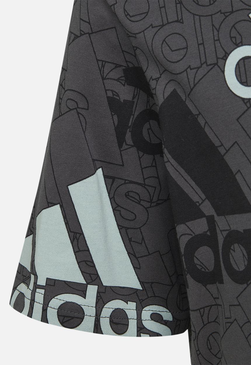 adidas Originals - U bl logo tee - grey six
