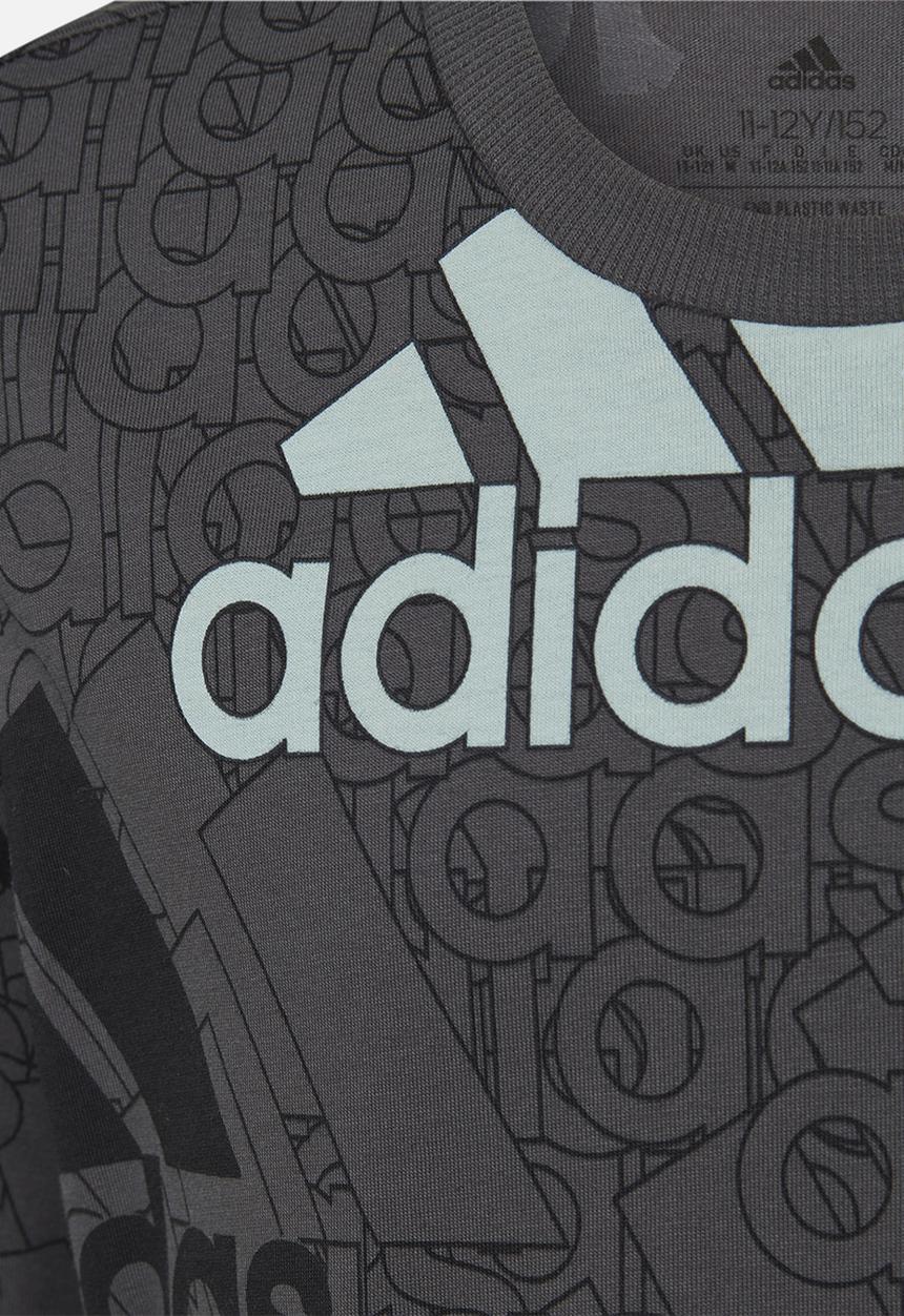 adidas Originals - U bl logo tee - grey six