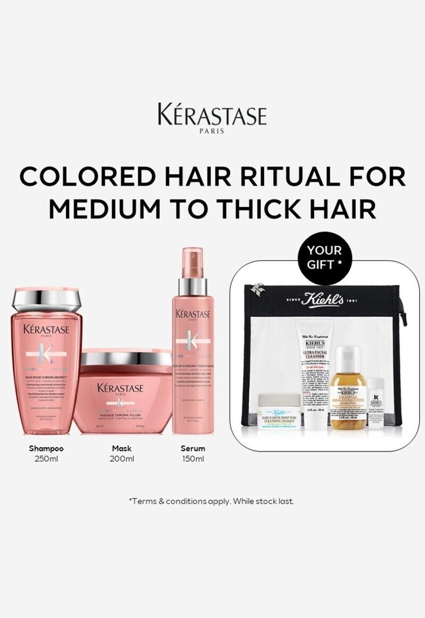 Kerastase  - Color Treated Hair Ritual + Free Gift