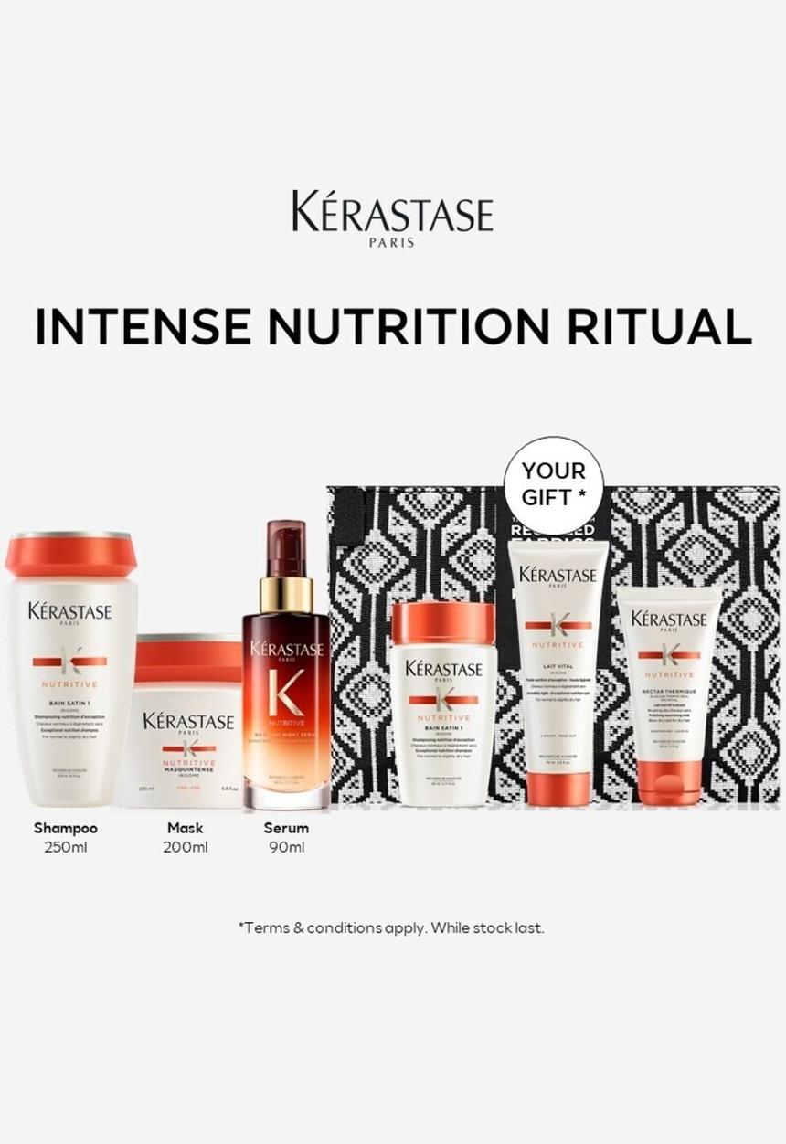 Kerastase  - Intense Nutrition Ritual + Free Gift