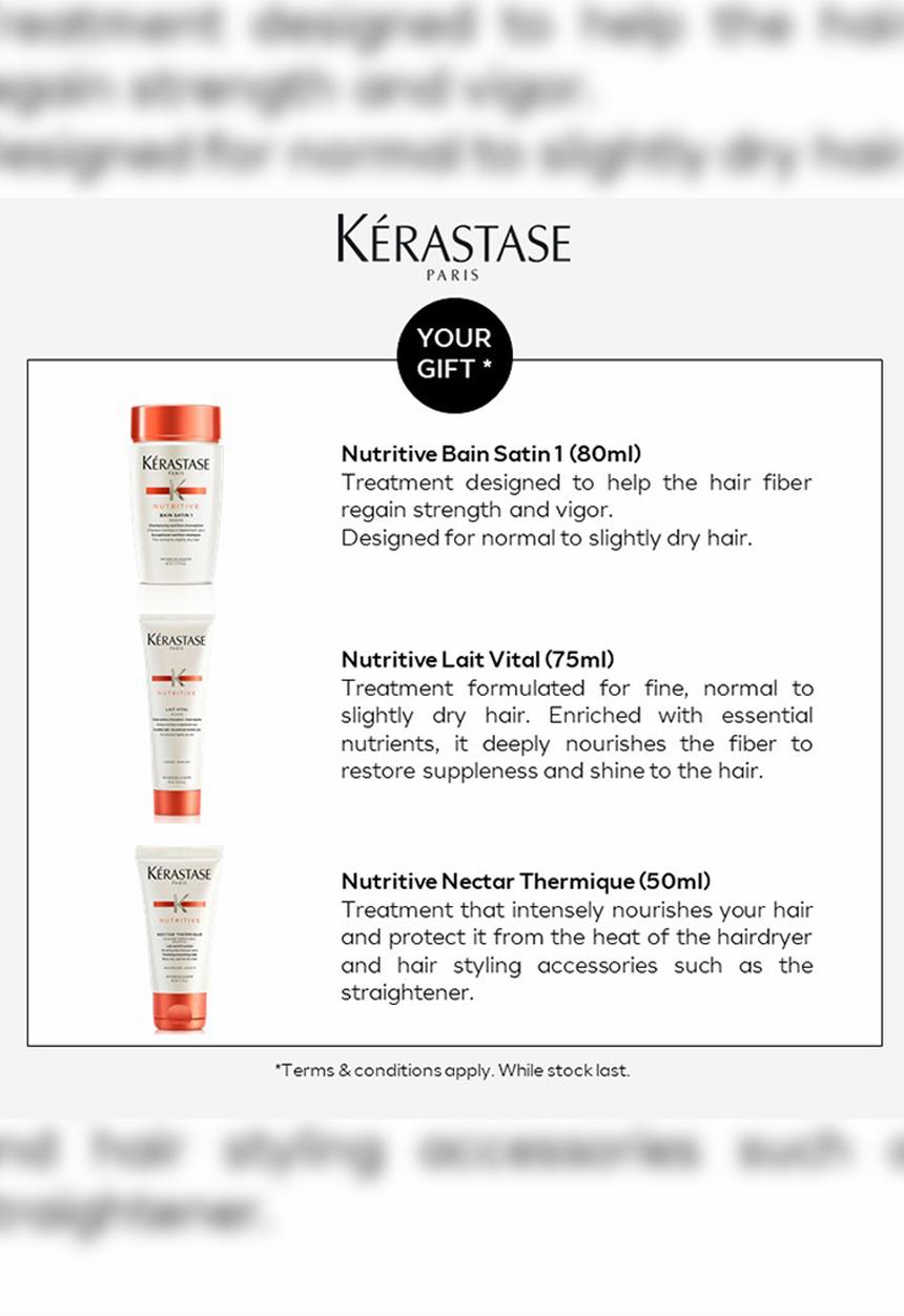 Kerastase  - Intense Nutrition Ritual + Free Gift
