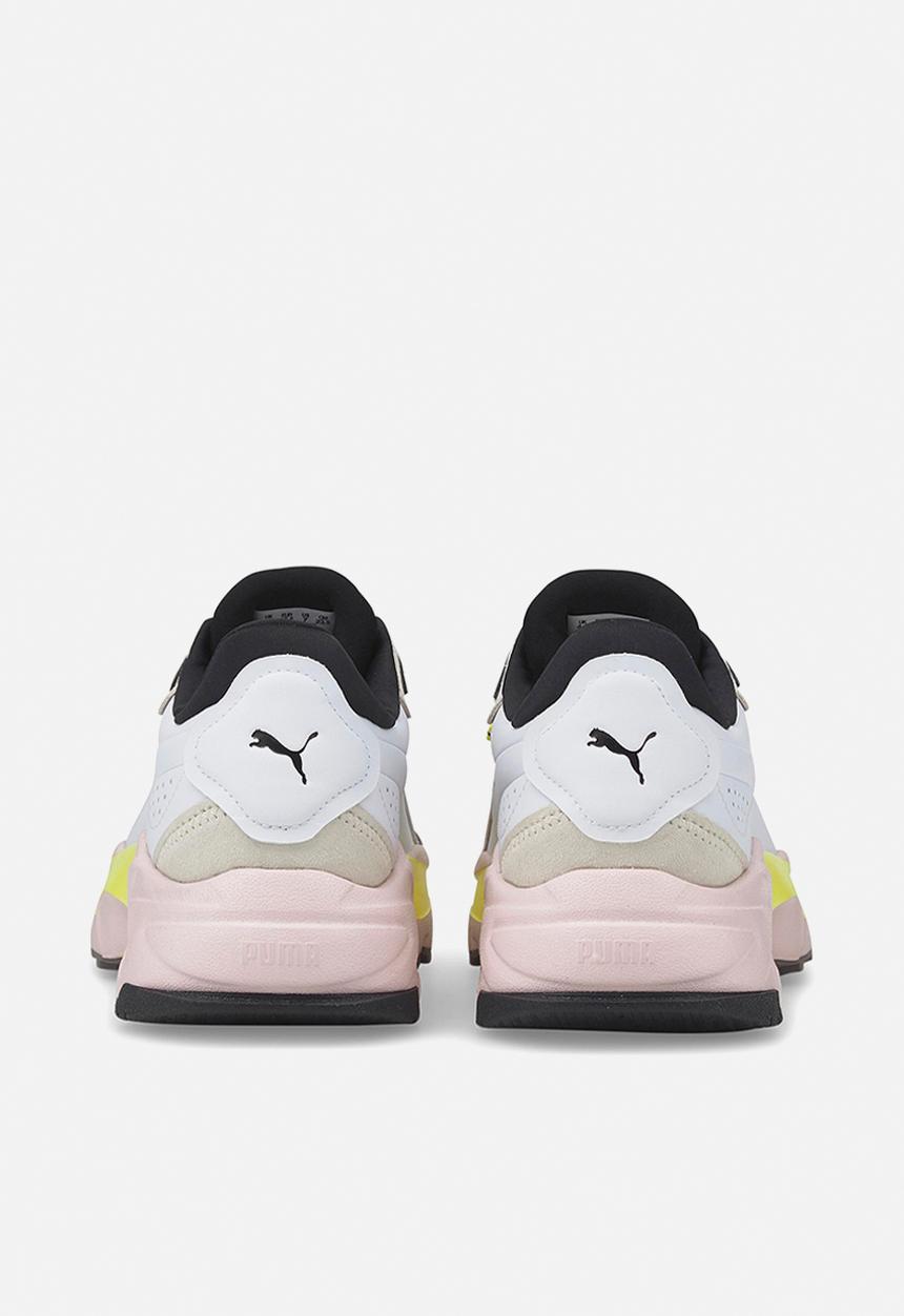 PUMA - Orkid wns - puma white & chalk pink