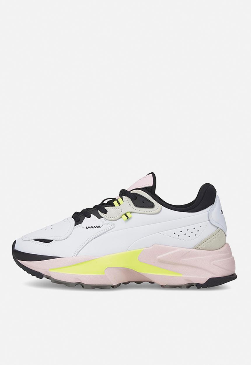 PUMA - Orkid wns - puma white & chalk pink