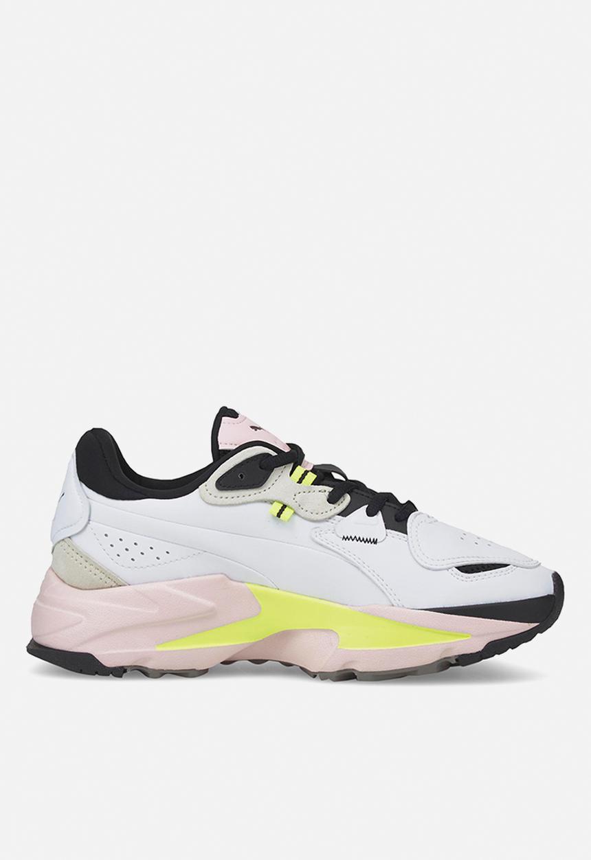 PUMA - Orkid wns - puma white & chalk pink