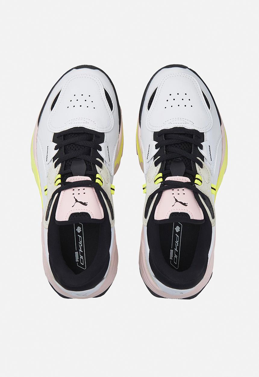 PUMA - Orkid wns - puma white & chalk pink