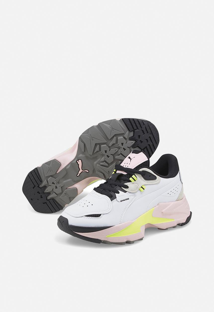 PUMA - Orkid wns - puma white & chalk pink