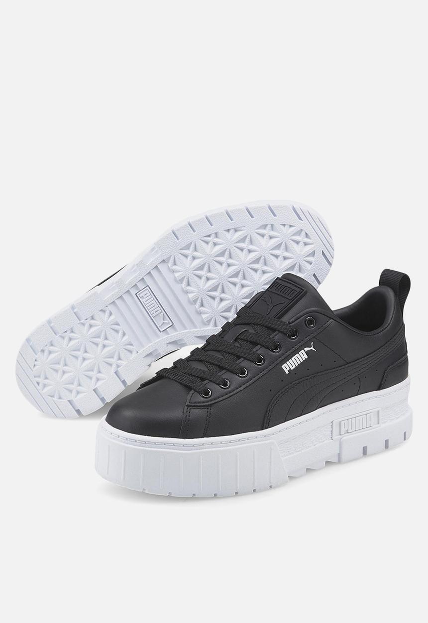 PUMA - Mayze classic wns - puma black & puma white
