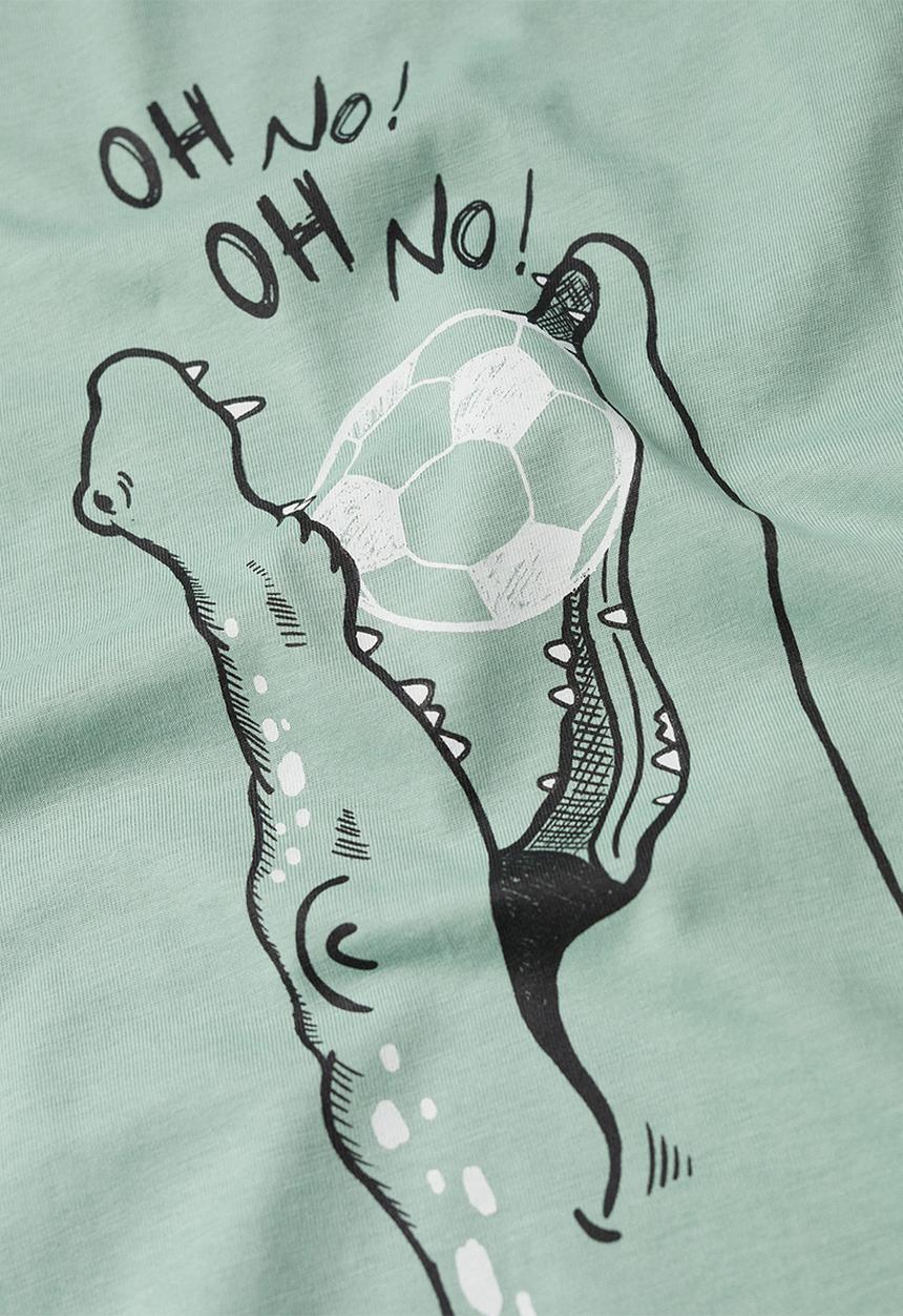 MANGO - T-shirt prix - green
