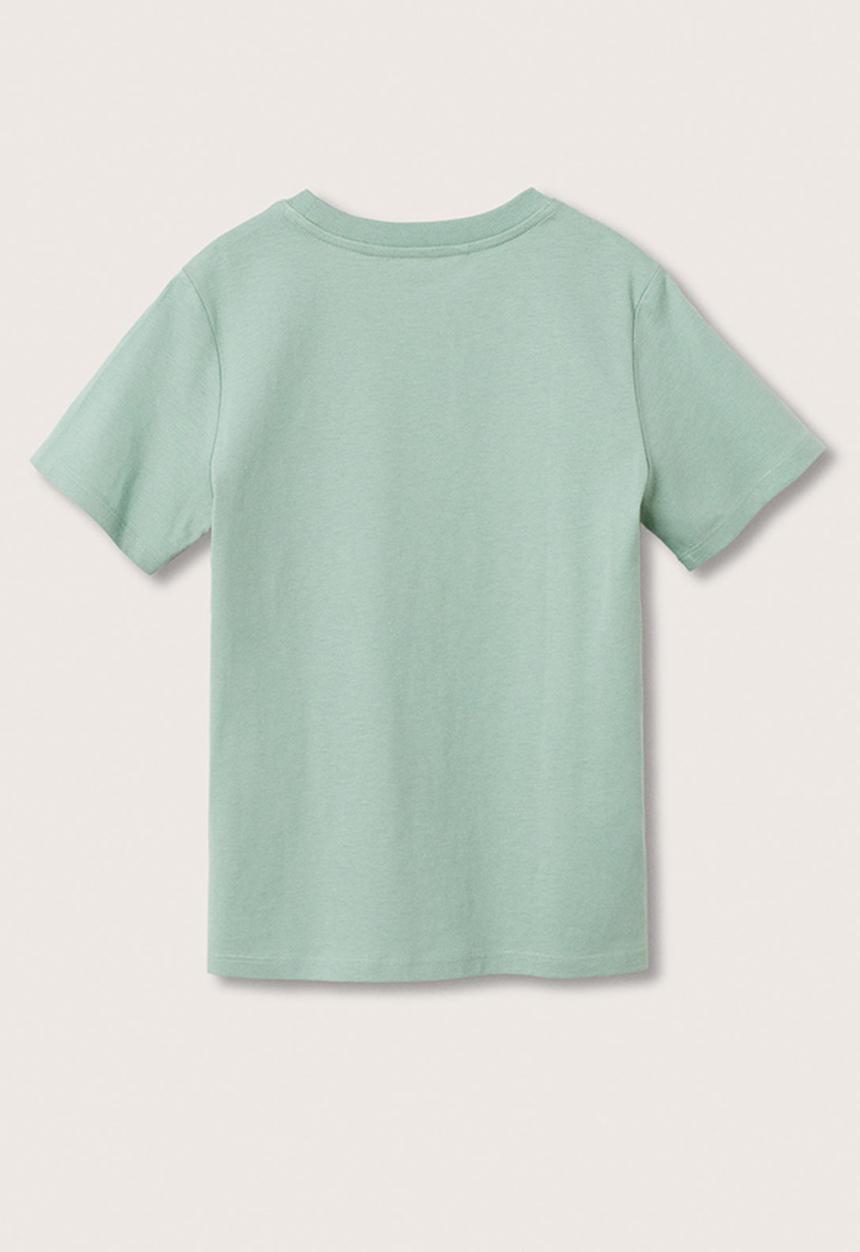 MANGO - T-shirt prix - green