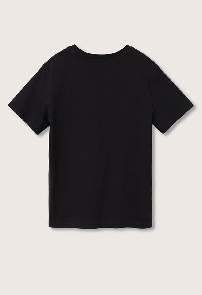 MANGO - T-shirt prix - black