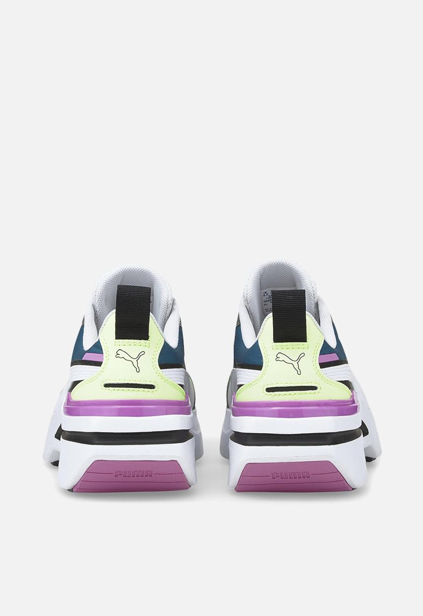 PUMA - Kosmo rider bright wns - nimbus cloud-blue coral
