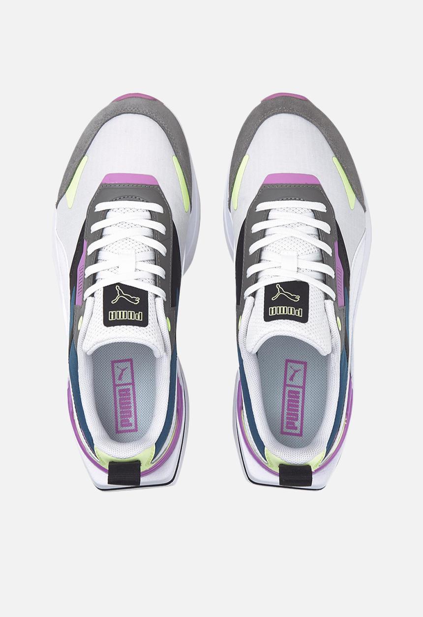 PUMA - Kosmo rider bright wns - nimbus cloud-blue coral