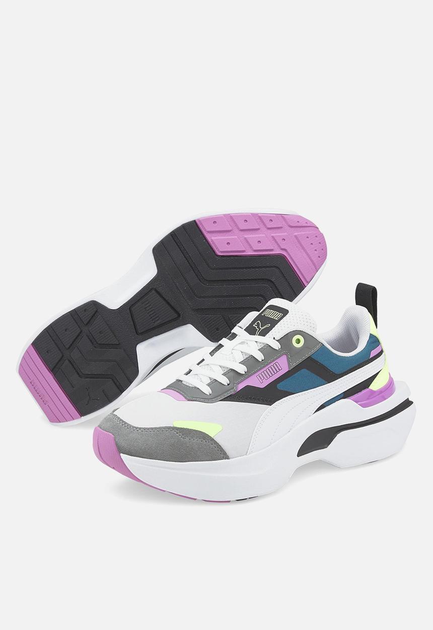 PUMA - Kosmo rider bright wns - nimbus cloud-blue coral
