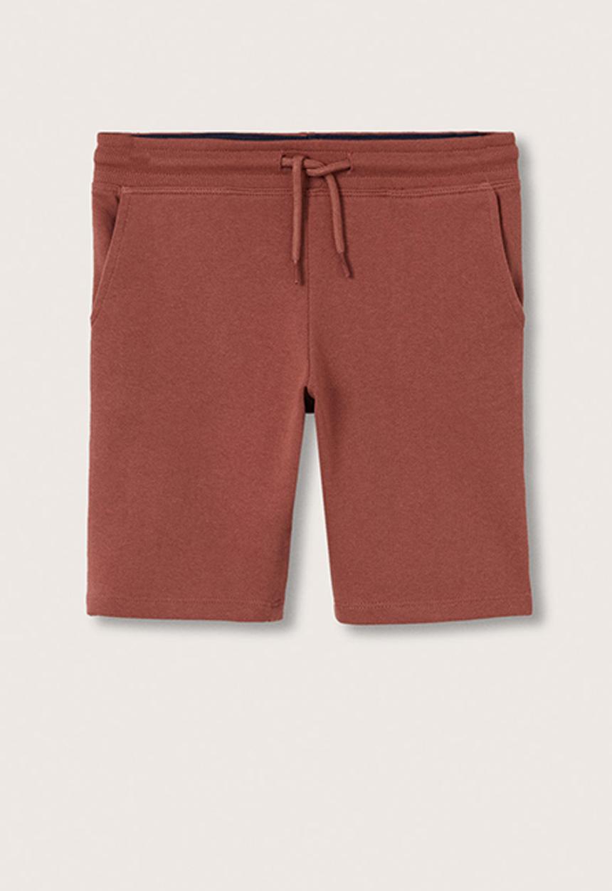 MANGO - Bermuda shorts francia2 - burnt orange