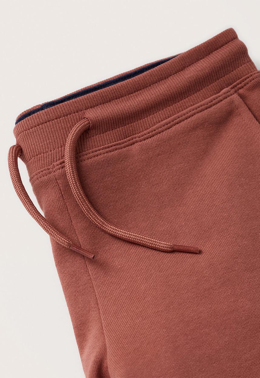 MANGO - Bermuda shorts francia2 - burnt orange