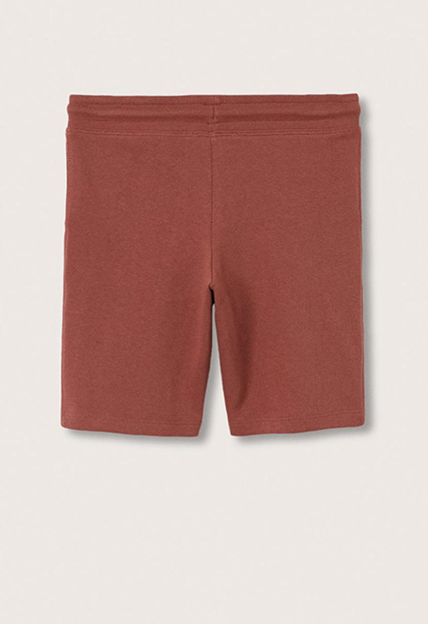 MANGO - Bermuda shorts francia2 - burnt orange