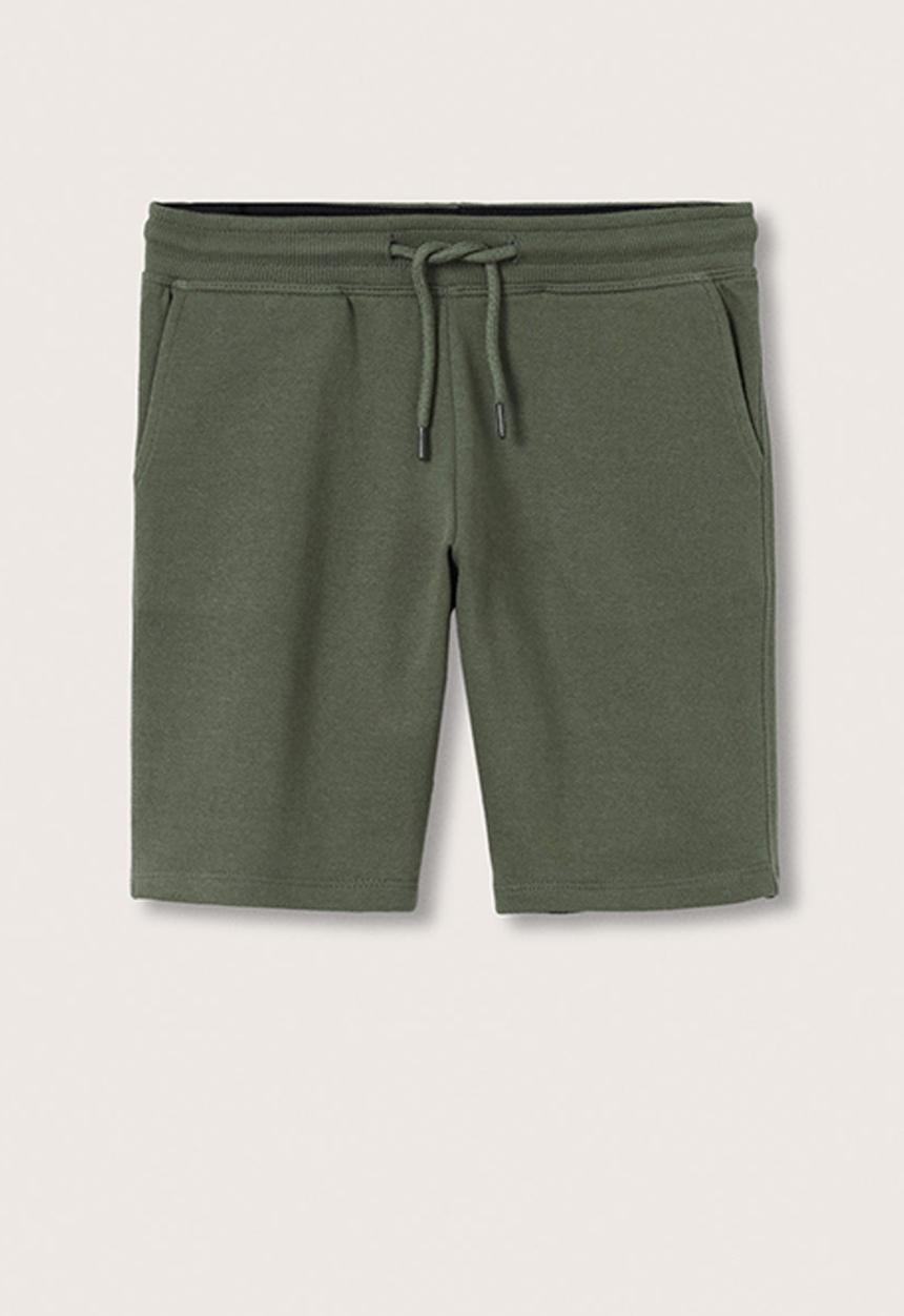 MANGO - Bermuda shorts francia2 - khaki