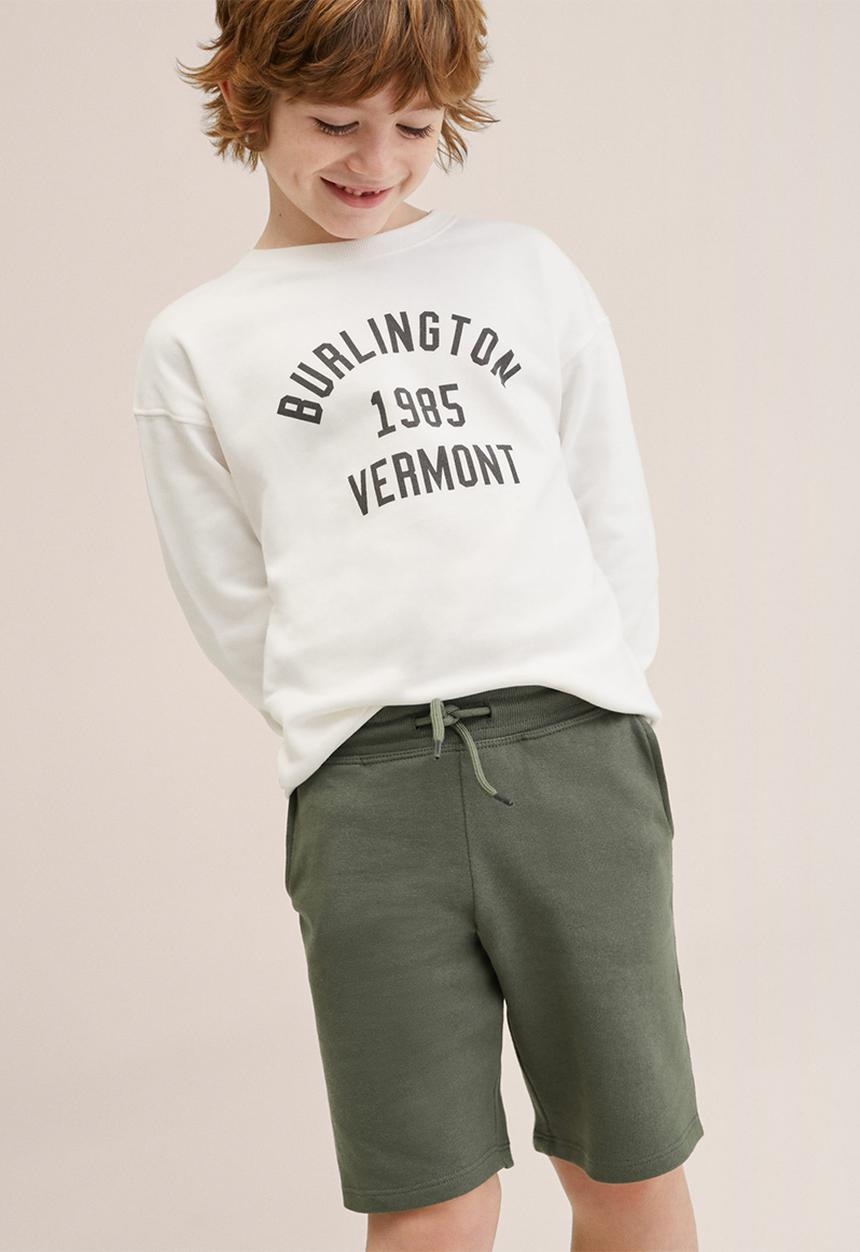 MANGO - Bermuda shorts francia2 - khaki