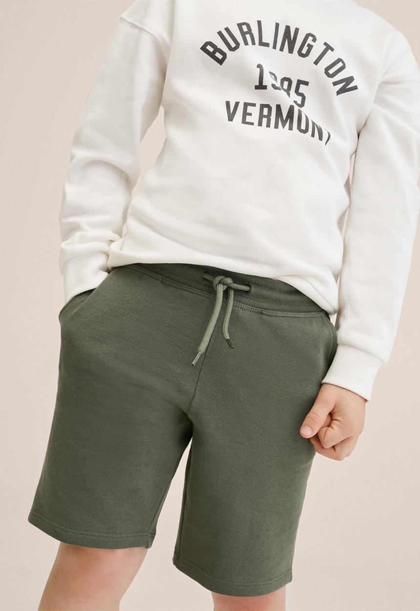 MANGO - Bermuda shorts francia2 - khaki