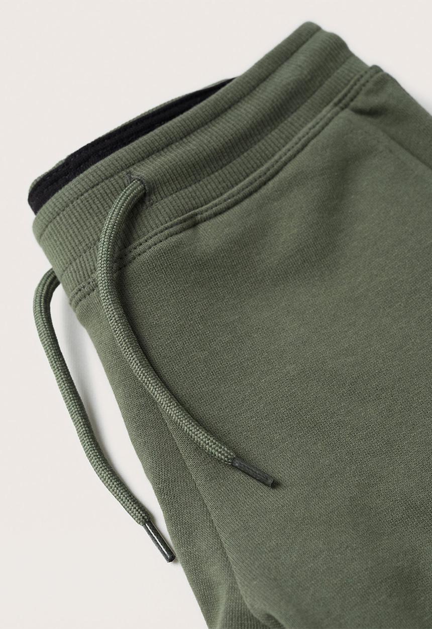 MANGO - Bermuda shorts francia2 - khaki
