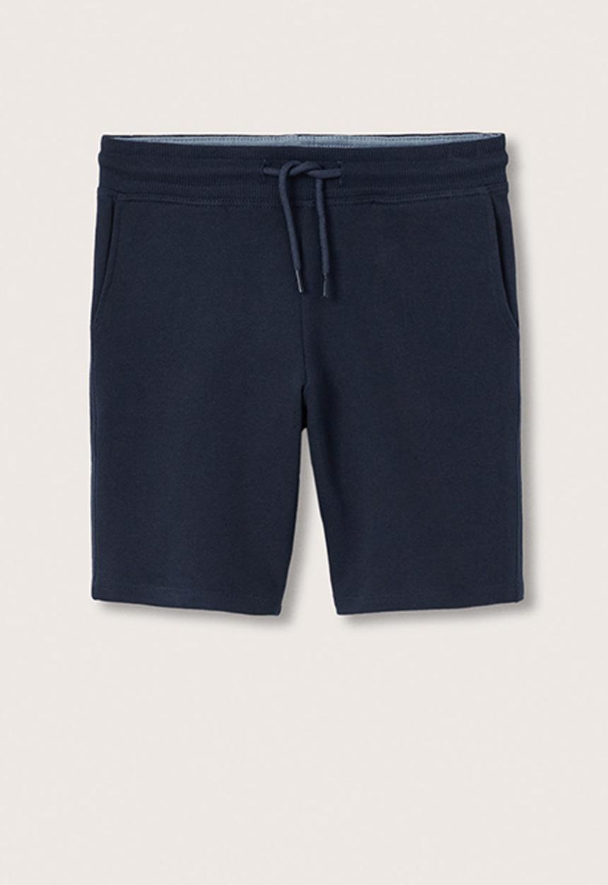 MANGO - Bermuda shorts francia2 - navy