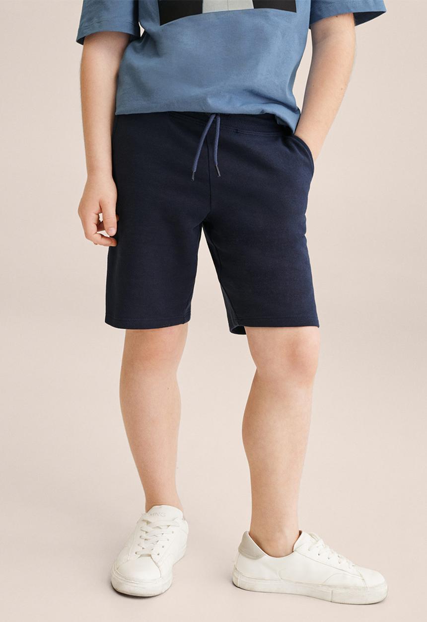 MANGO - Bermuda shorts francia2 - navy