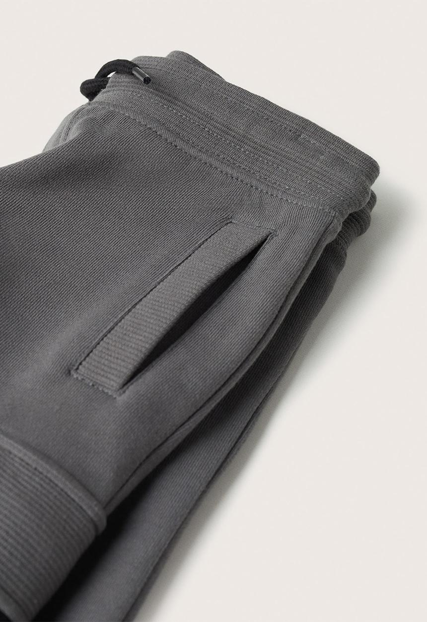 MANGO - Bermuda shorts rooibos - charcoal