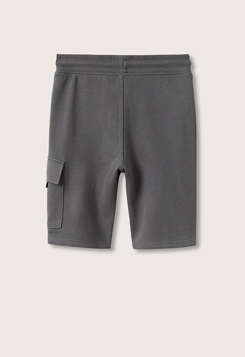 MANGO - Bermuda shorts rooibos - charcoal