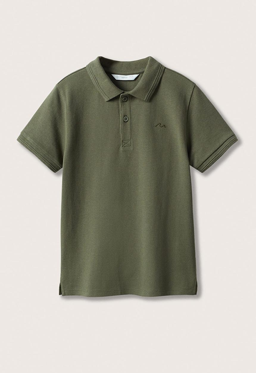 MANGO - Polo shirt javier - khaki