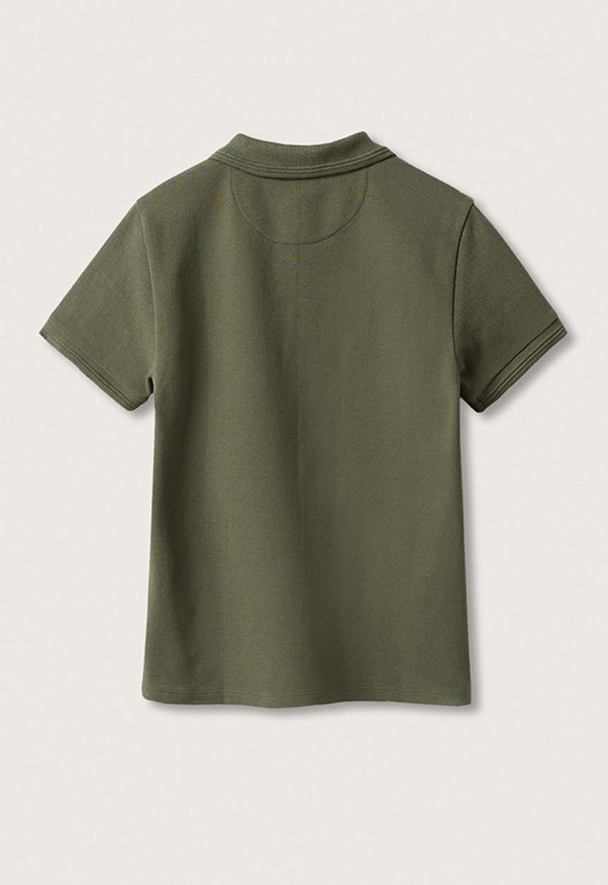 MANGO - Polo shirt javier - khaki