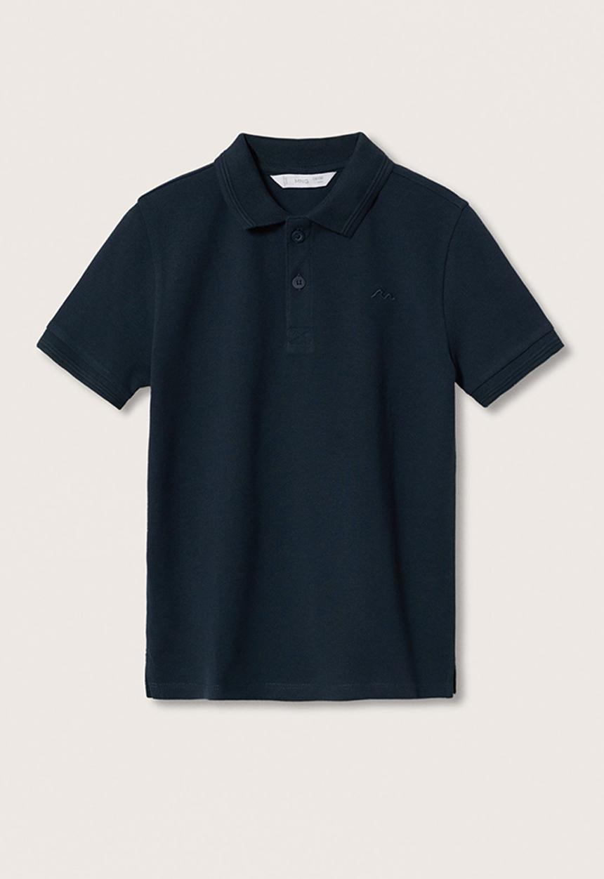 MANGO - Polo shirt javier - navy