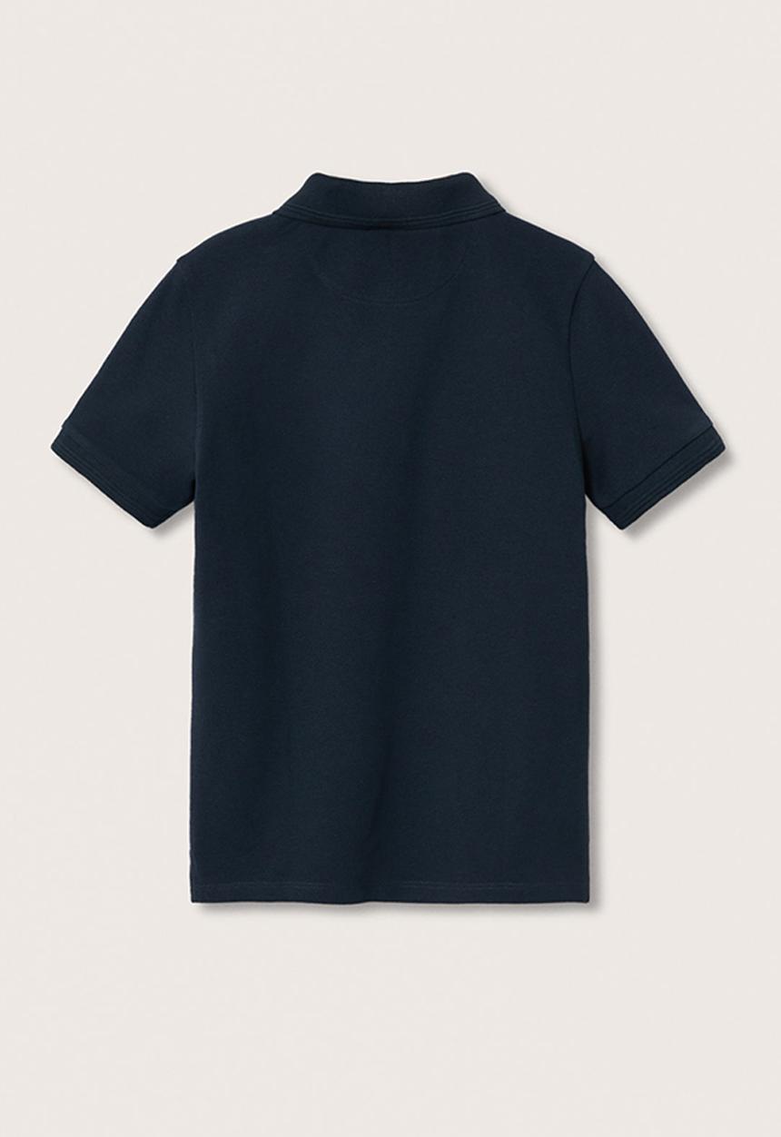 MANGO - Polo shirt javier - navy