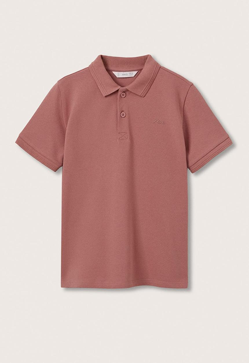 MANGO - Polo shirt javier - medium red