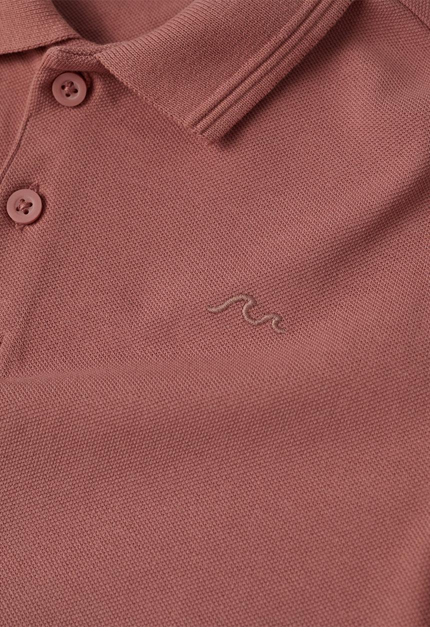 MANGO - Polo shirt javier - medium red