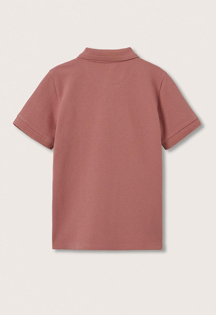 MANGO - Polo shirt javier - medium red