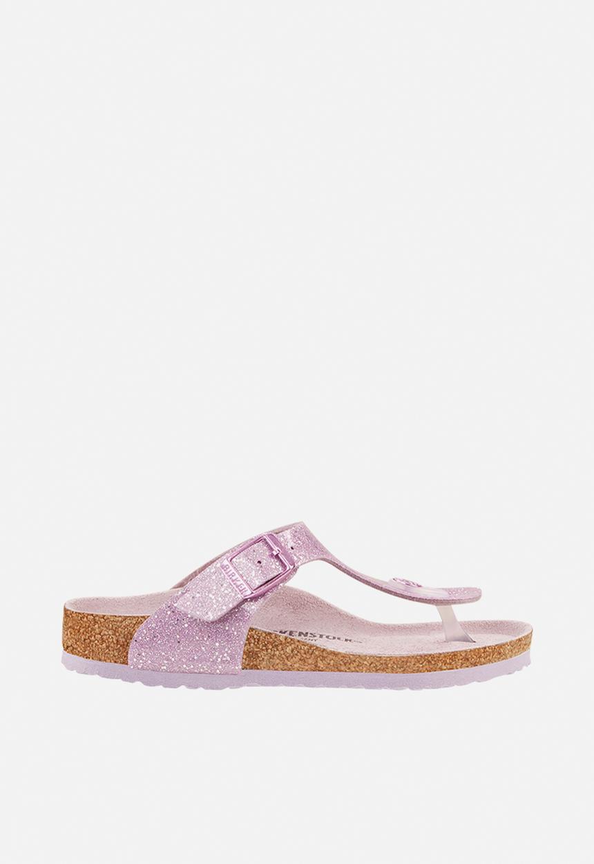 Birkenstock - Gizeh kids birko-flor - cosmic sparkle lavender