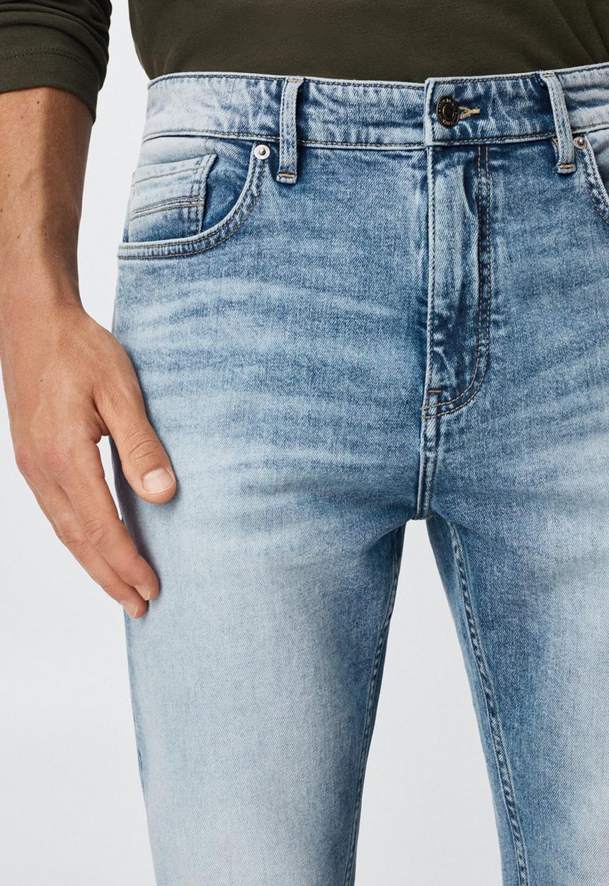 MANGO - Jeans tom taperred - blue