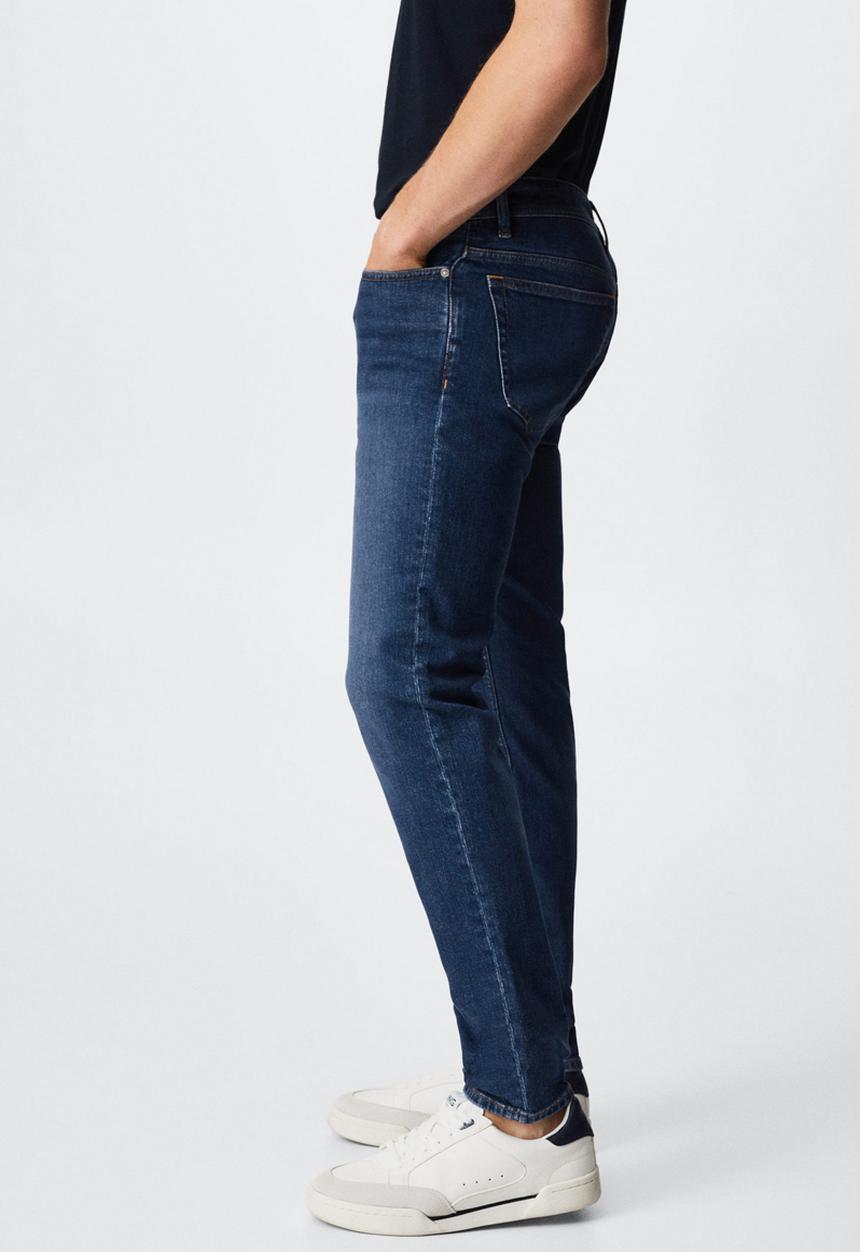 MANGO - Jan slim fit jeans - blue