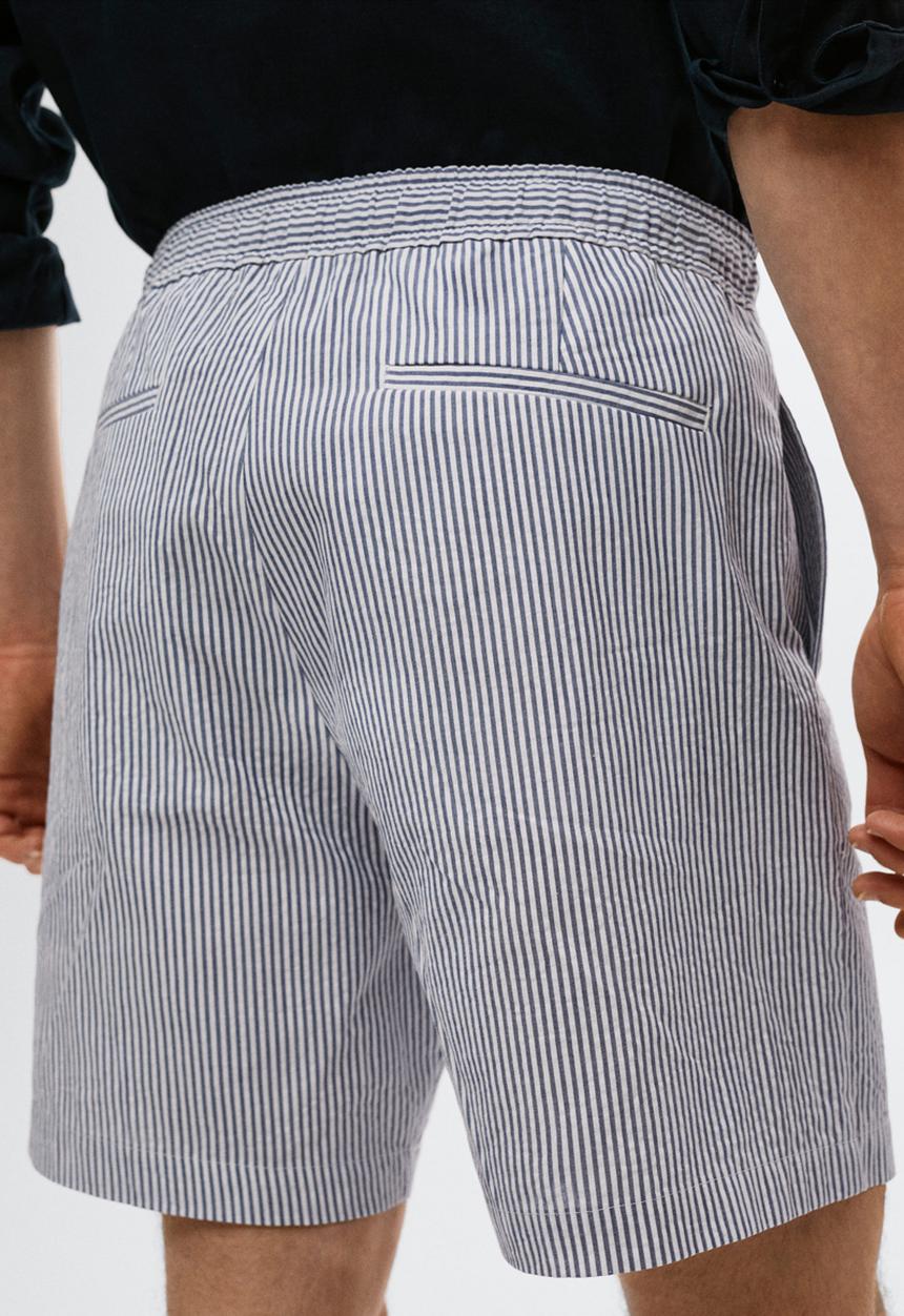 MANGO - Bermuda shorts - dark navy
