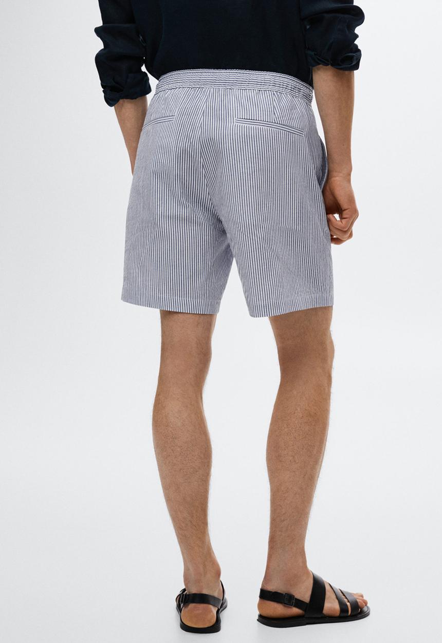 MANGO - Bermuda shorts - dark navy