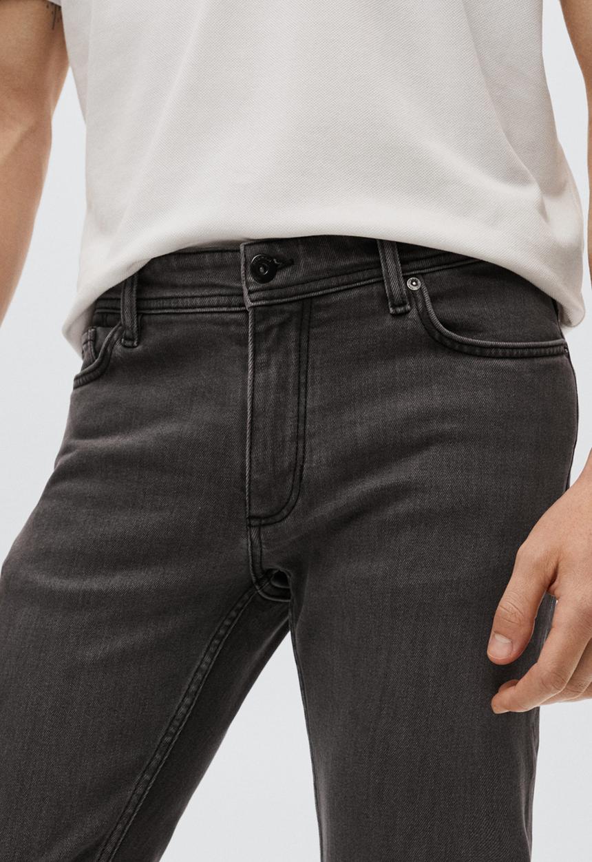 MANGO - Jan jeans - dark grey