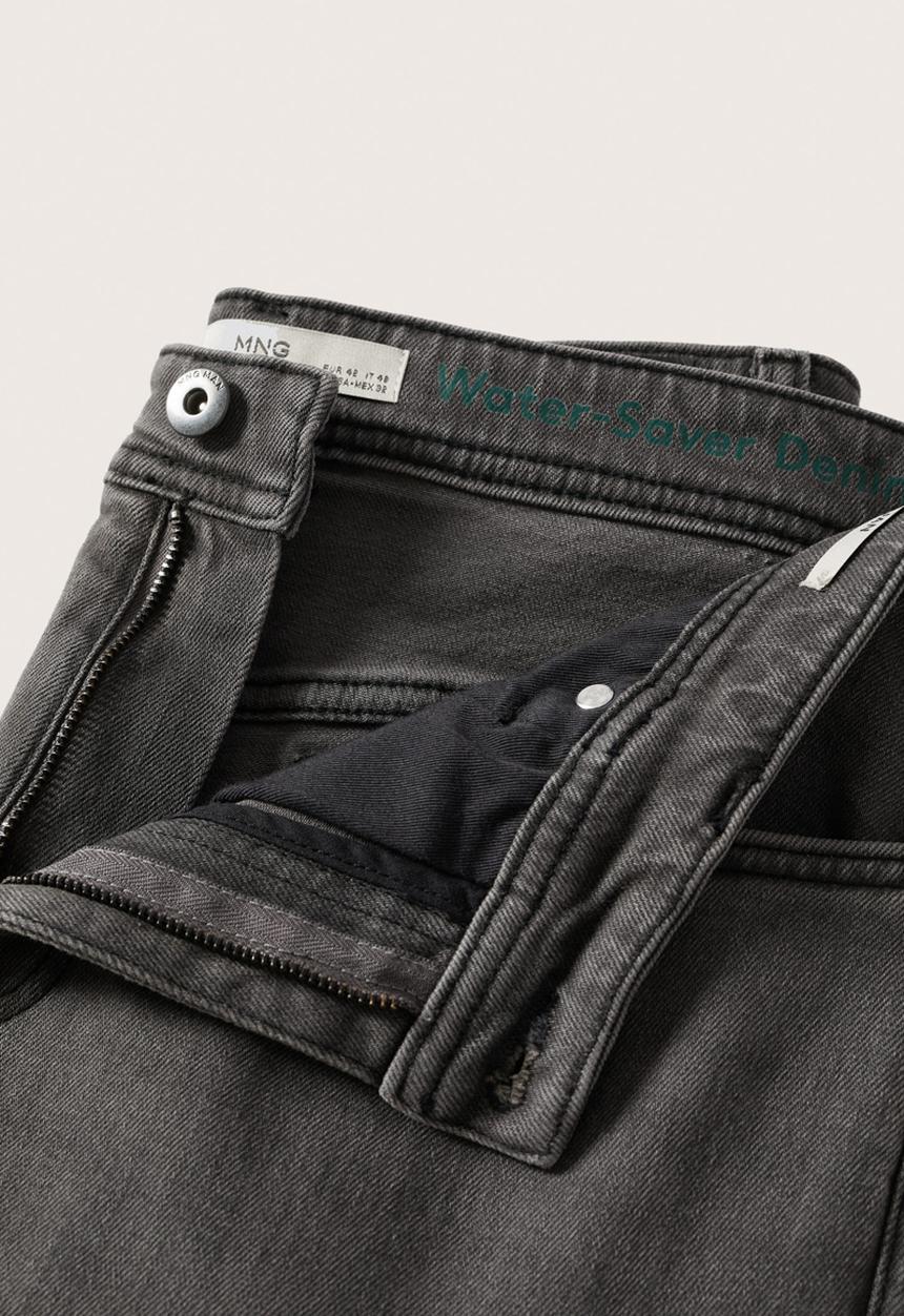 MANGO - Jan jeans - dark grey