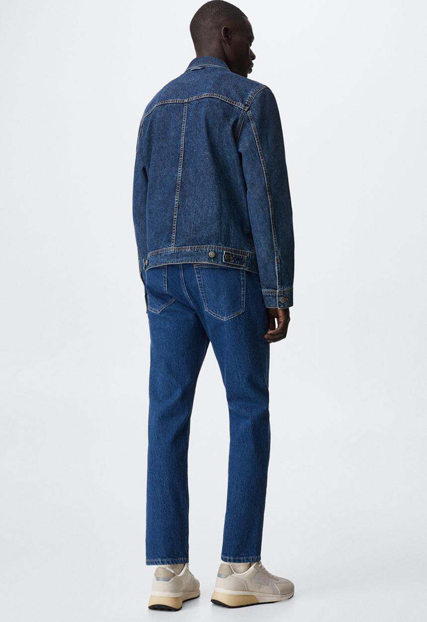 MANGO - Ryan jacket - blue