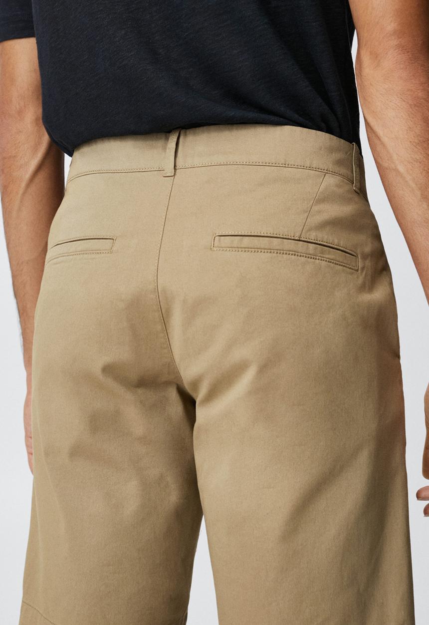 MANGO - Gracia bermuda shorts - brown