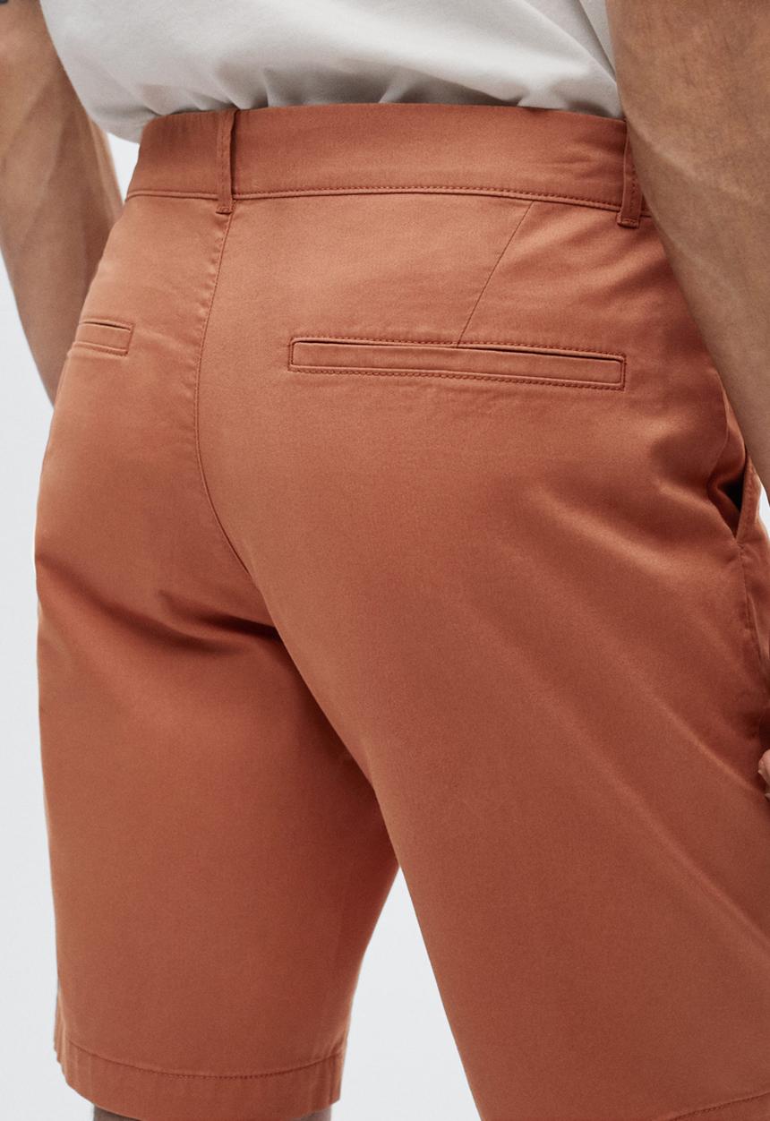MANGO - Gracia bermuda shorts - red