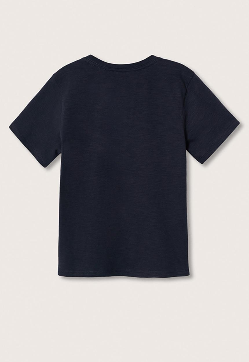 MANGO - T-shirt pani2 - navy